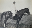 Souvenir de la mission italienne de juin 1906 à Miss Maclean