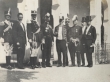 Souvenir de la mission italienne de juin 1906 à Miss Maclean