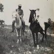 Souvenir de la mission italienne de juin 1906 à Miss Maclean