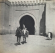 Souvenir de la mission italienne de juin 1906 à Miss Maclean