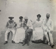 Souvenir de la mission italienne de juin 1906 à Miss Maclean