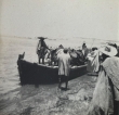 Souvenir de la mission italienne de juin 1906 à Miss Maclean