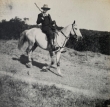 Souvenir de la mission italienne de juin 1906 à Miss Maclean