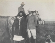 Souvenir de la mission italienne de juin 1906 à Miss Maclean