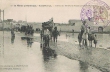 Avenue du Général d'Amade pendant l'inondation
