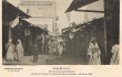 Rue du Commandant Provost pavoisée en l'honneur du Général d'Amade, 22 février 1909