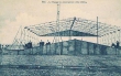 Le Hangar en construction à Dar Dbibag