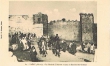 Le Général D'Amade visitant la Kasbah des Oudaya