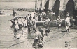 Passengers landing at Mogador