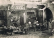 Meknès - Epiciers marocains rue de la Kissaria