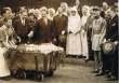 Le Sultan Mohammed V ben Yussef aux Halles