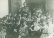 Une classe d'enfants juifs de Fès