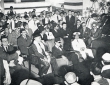 Une fête juive à la Synagogue en présence du prince Moulay Abdallah