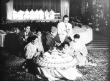 La Famille Royale fêtant un anniverssaire
