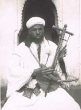 Musicien berbère de la région du Sous