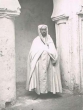 Dignitaire portant une Jellaba