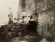 Reinhard Mannesmann avec l'Emir d'Alger, Moulay Abdel Malek ben Abd-el-Kader à l'embouchure du fleuve Sebou