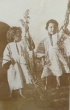 Annelisse et Hildegard Mannesmann à la ferme