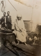 Le prisonnier Khalif Shirgi sur le bateau "Turki"