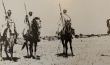 Trois vieux guerriers près de Tétouan