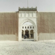 L'entrée de la mosquée de Rissani