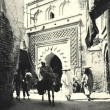 Porte dans la médina de Marrakech