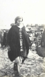 Femme en burnous